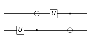 Circuit for V